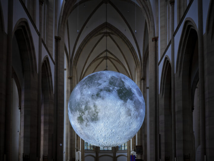 „Museum of the Moon“, Salvatorkirche Duisburg