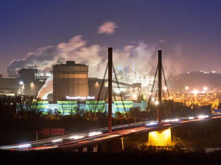 ThyssenKrupp Steel, Duisburg